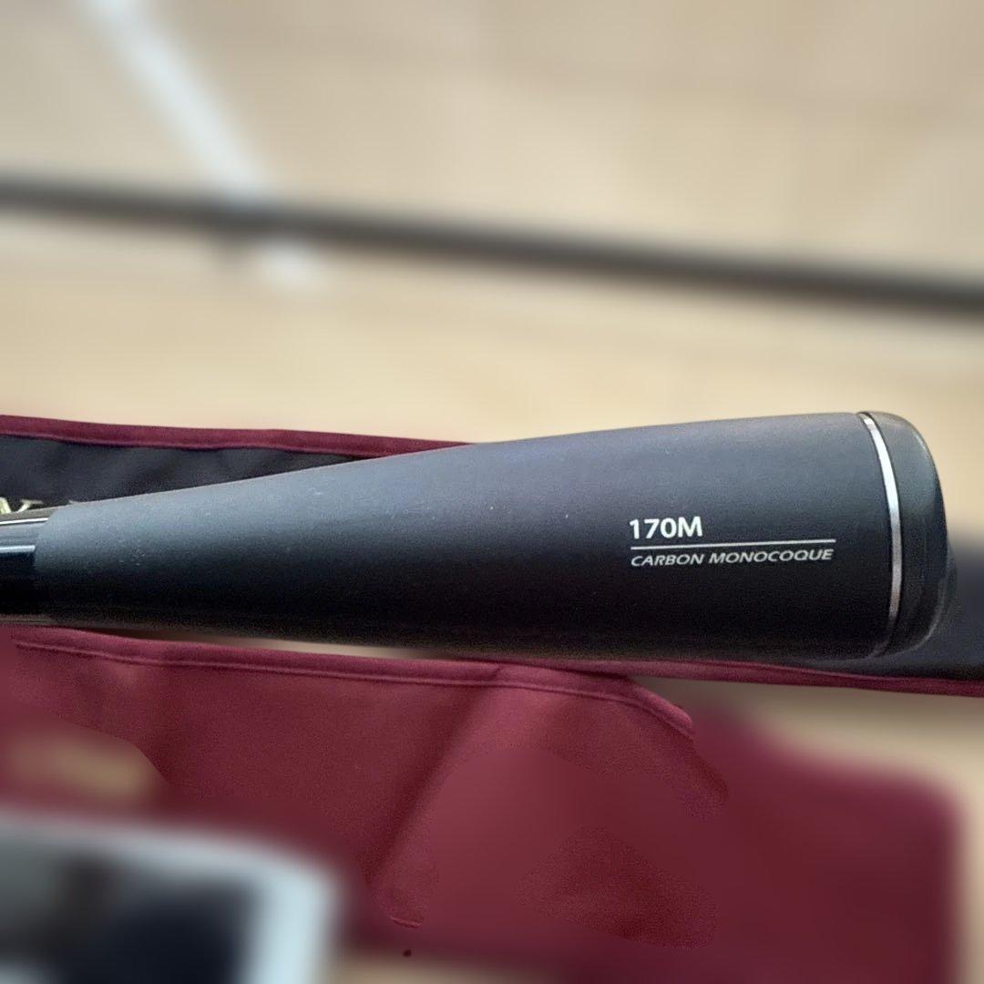 POISON ULTIMA バスロッド 170M【美品】