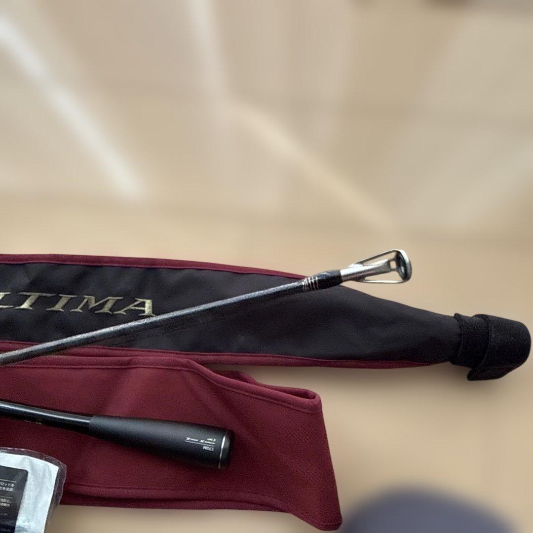 POISON ULTIMA バスロッド 170M【美品】