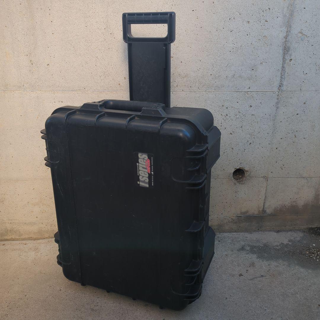 SKB iSeries ハードケース 車輪付き USA 大型 黒 機材 楽器 ②