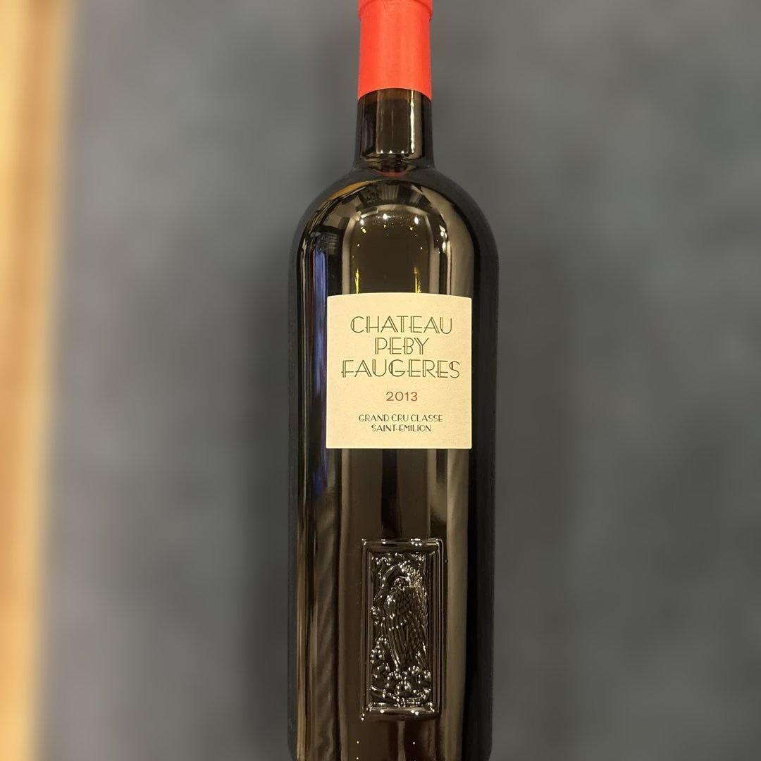 CHATEAU PEY FAUGERES 2013 赤ワイン 750ml