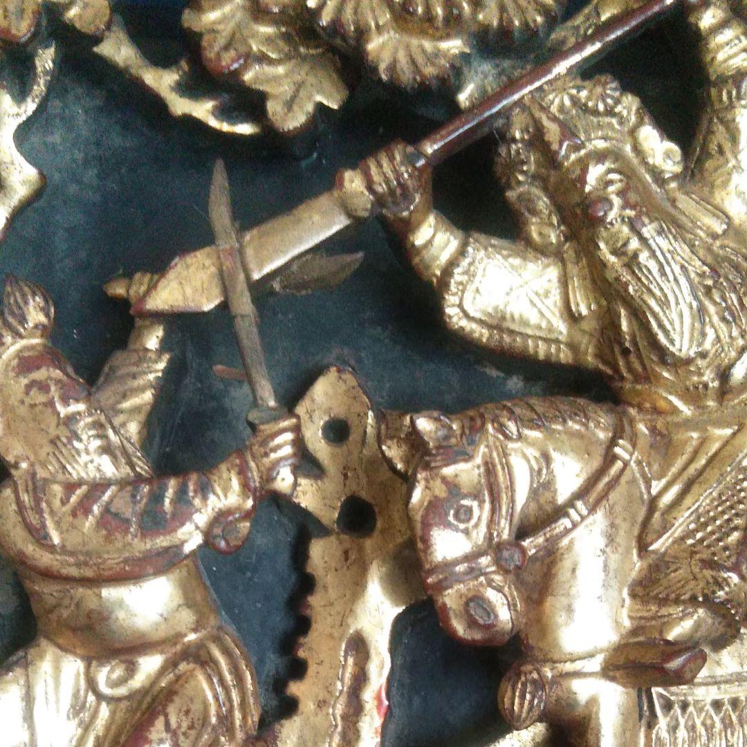 木製、時代彫刻　(明代〜)