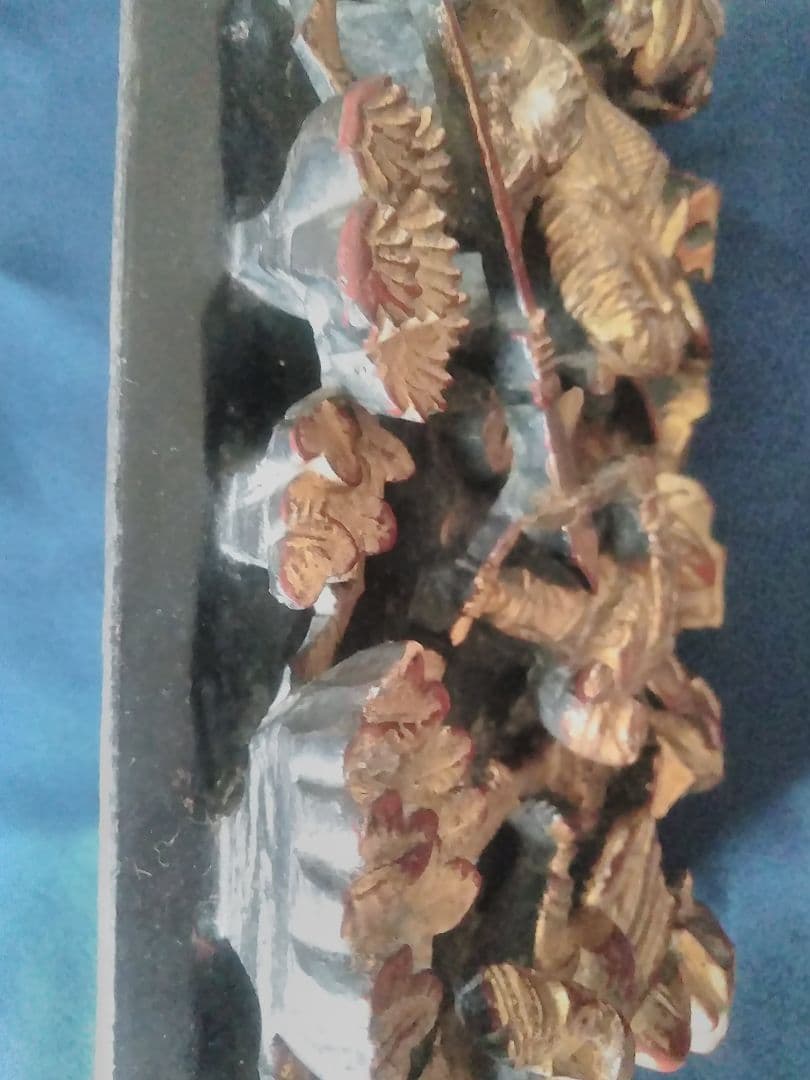 木製、時代彫刻　(明代〜)