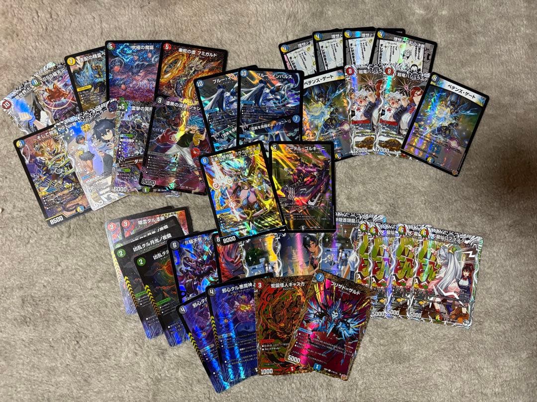 ソ*ラ様 デュエマ　まとめ売り　引退品