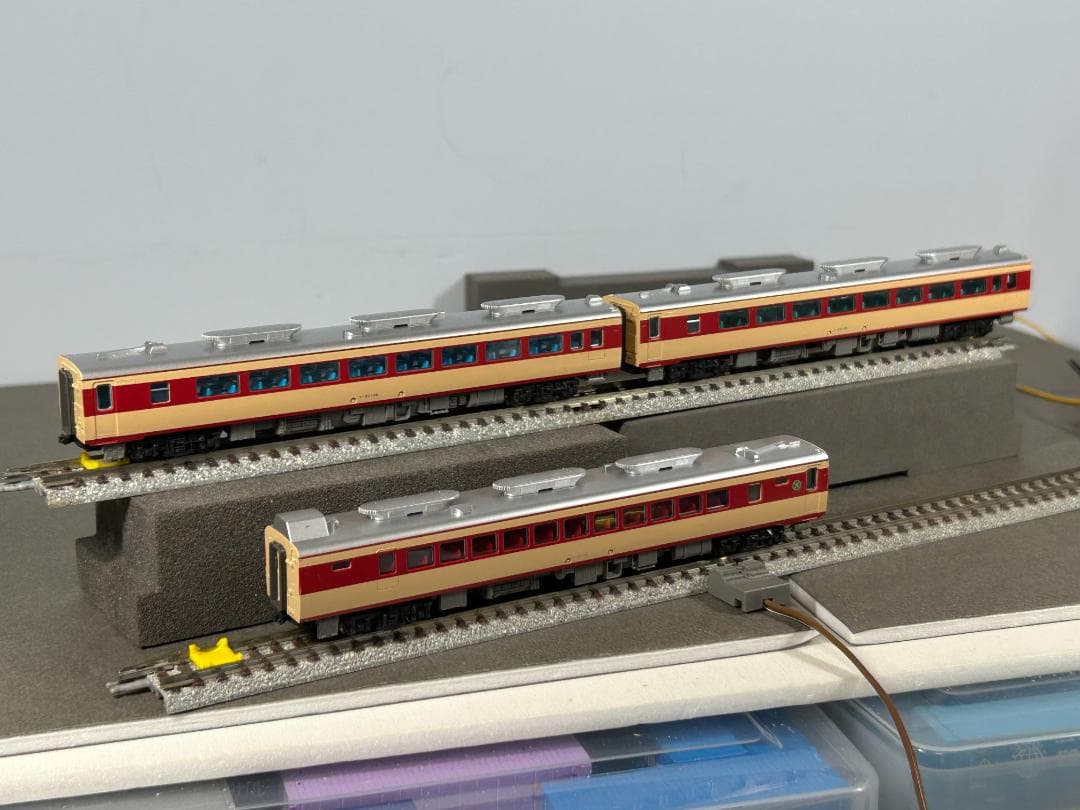 KATO キハ81/82 動力車有 単品6両セット(連結：BM密自連仕様)