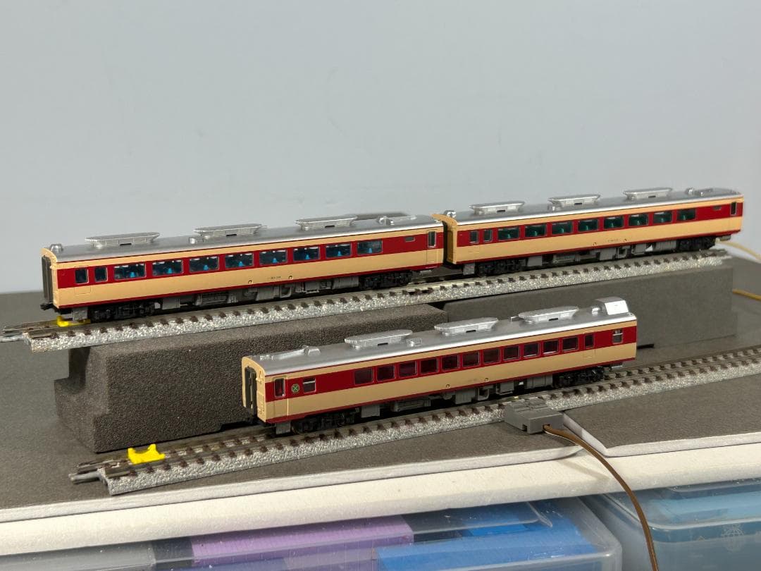 KATO キハ81/82 動力車有 単品6両セット(連結：BM密自連仕様)