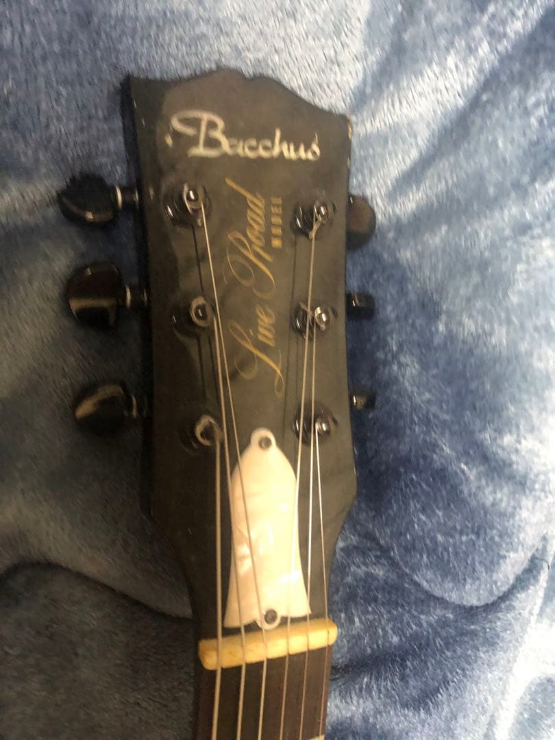 Bacchus 初期 無垢トップ　レスポールタイプ　ジョー・ペリーモデル