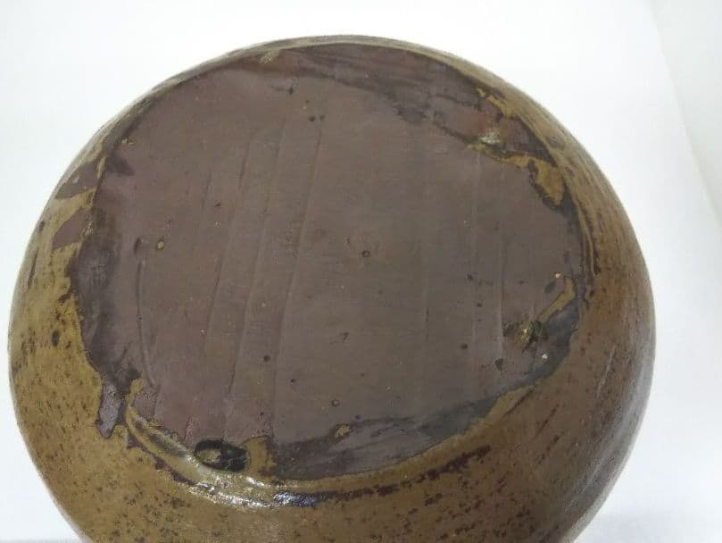 最終特価 茶道具 丹波焼 水指 相野窯 石田 陶春 女流作家 如意庵 立花大亀