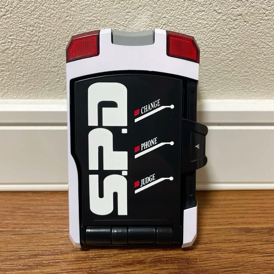 未使用品　SPライセンス　メモリアルエディション　デカレンジャー　S.P.D