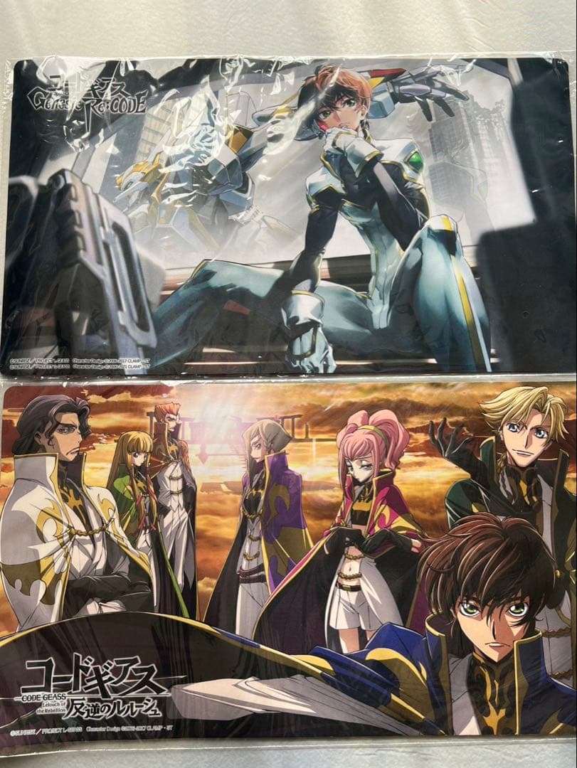 コードギアス 反逆のルルーシュ 万能マットコレクション