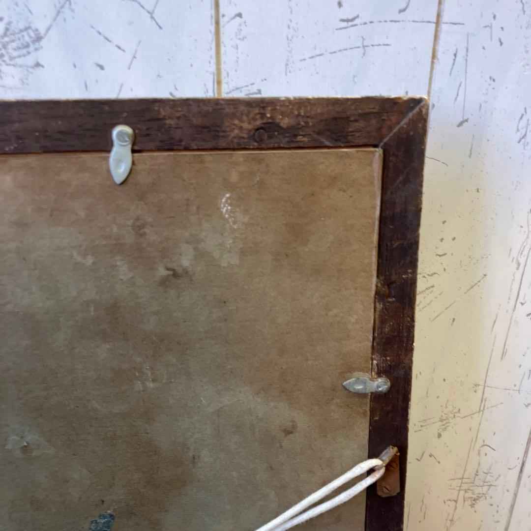 小島善太郎作 百草の梅林 油彩画 アート 絵画 額装 美術 芸術 日本画 風景画