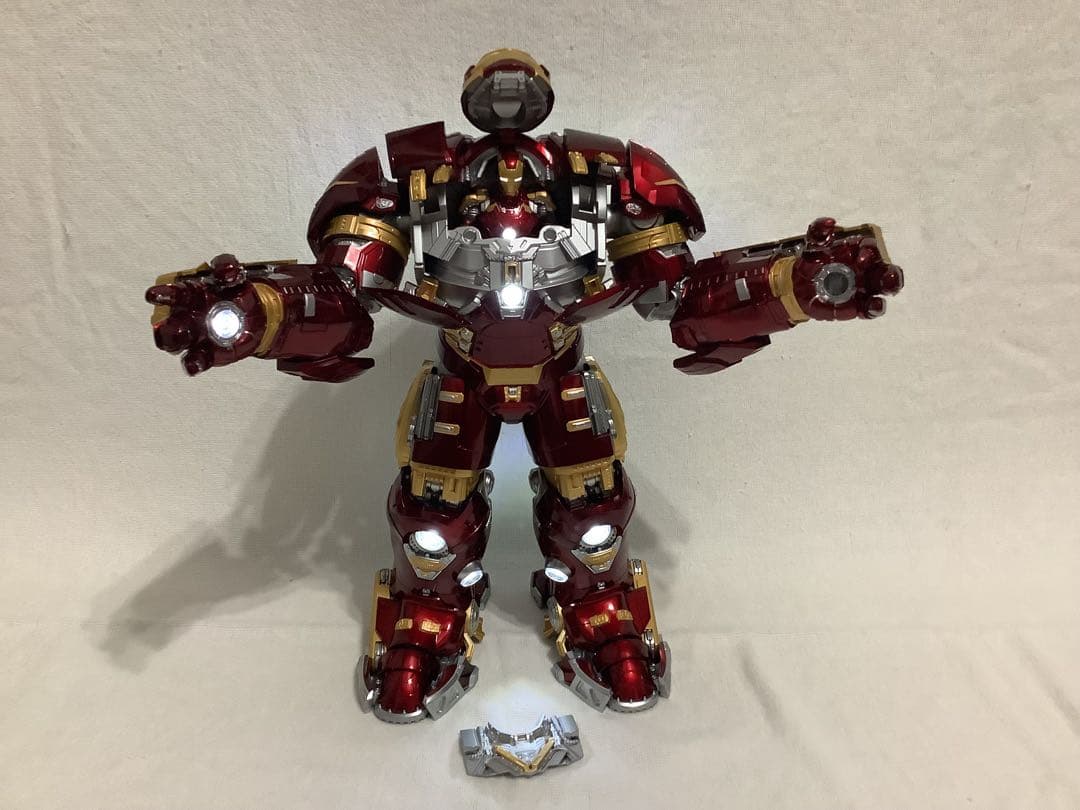 ブ*ル様 ZDTOYS 1/10SUCALE Marvel HULKBUSTER