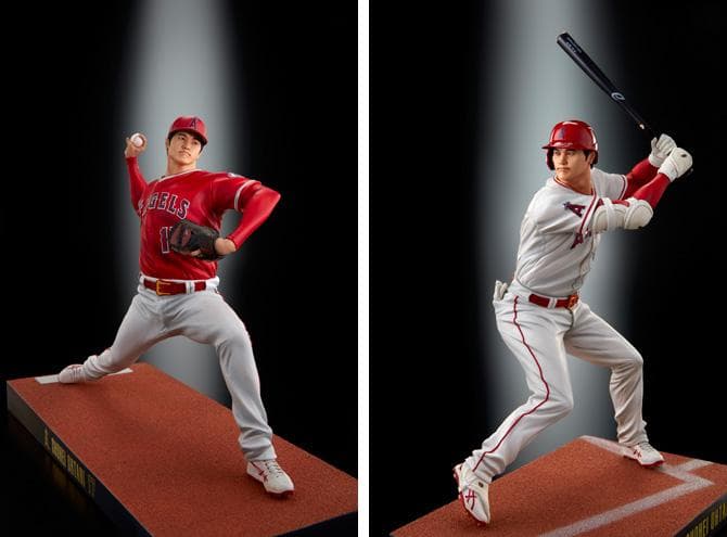 MLB公式 大谷翔平 プレミアムフィギュア 郵便局限定品