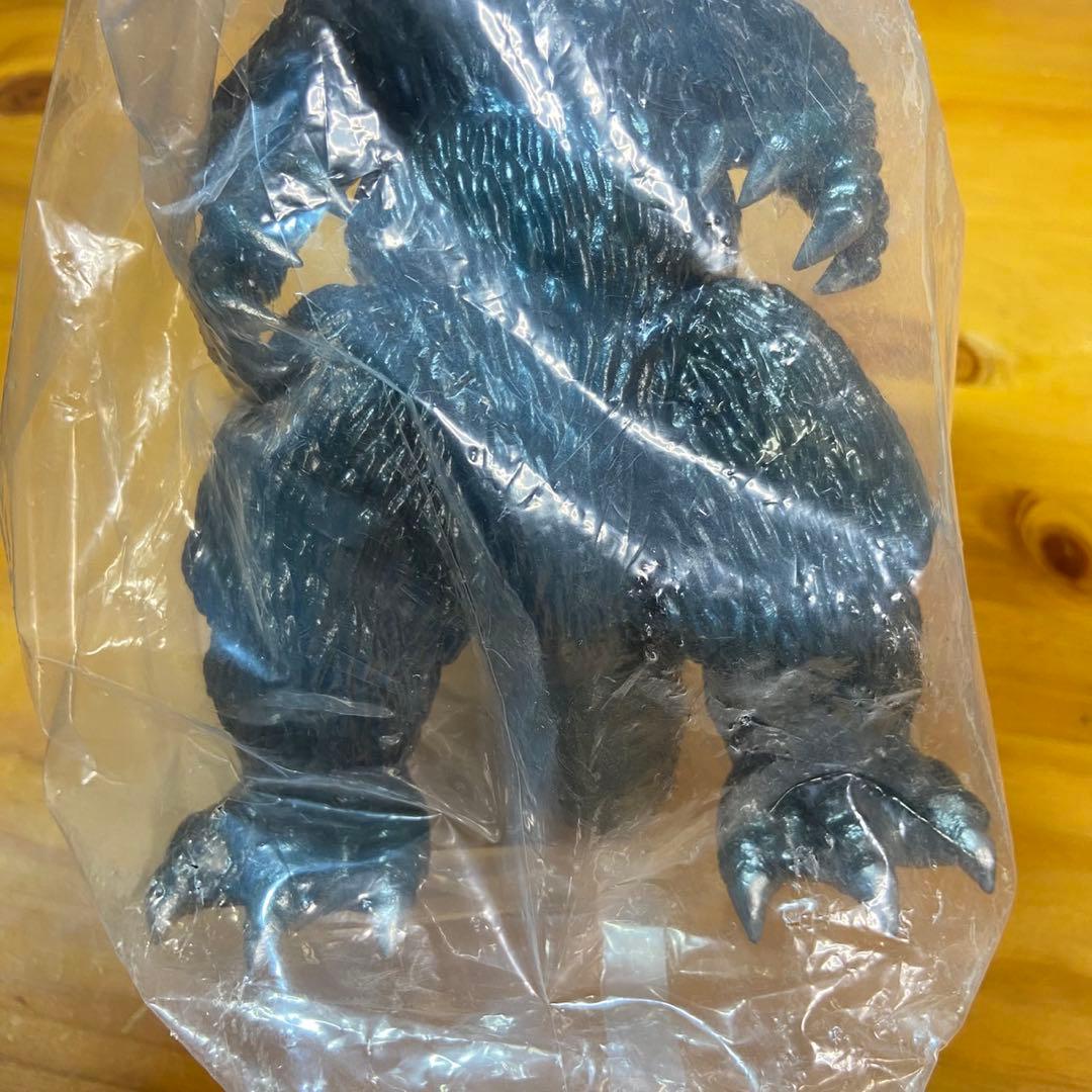 ギガブレイン ゴジラ 1962 ソフビ 新品未開封 5787