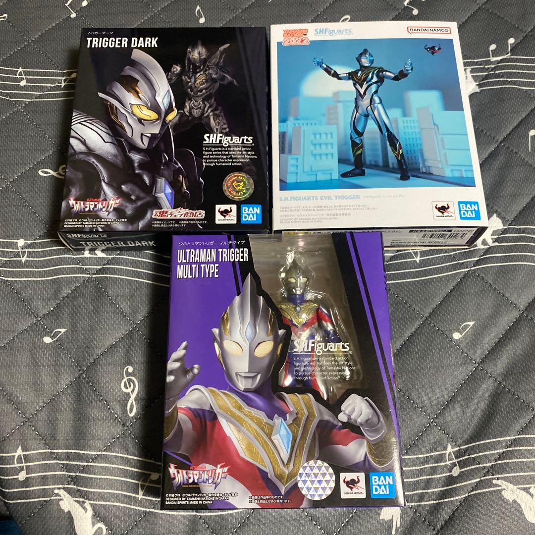 S.H.Figuarts ウルトラマントリガー　セット