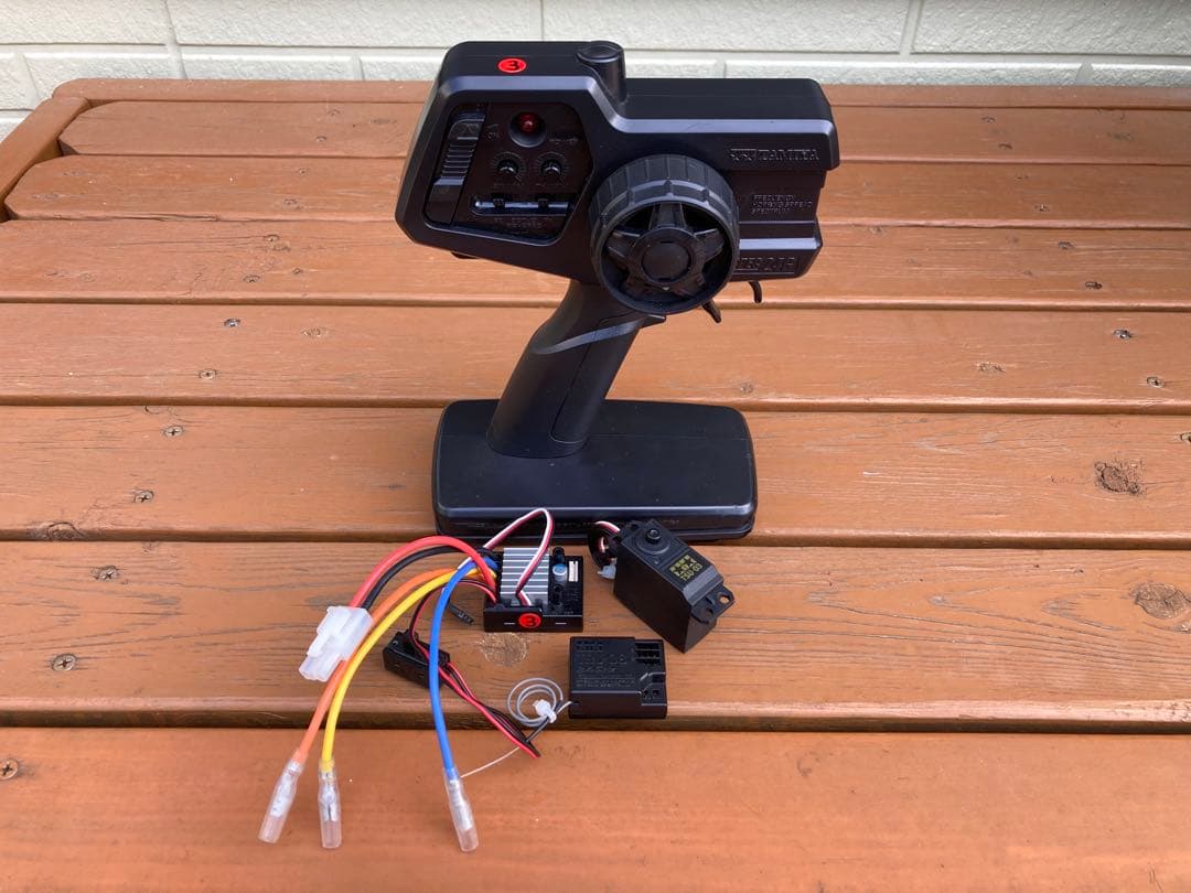 ファインスペック２４Ｇ電動ＲＣドライブセット③