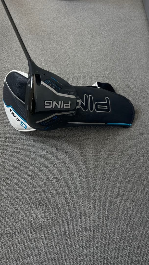 【超美品】PING G440 LST【9°】ドライバー ヘッドカバー付き