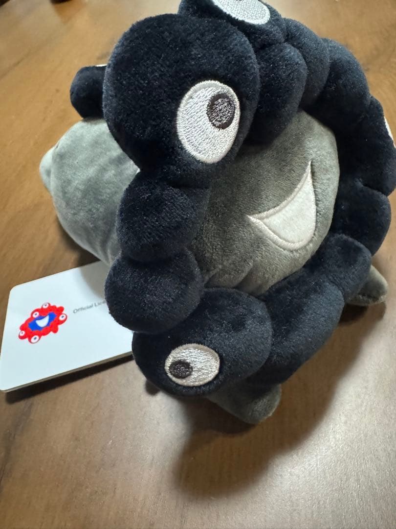 【大阪関西万博会場限定品】黒ミャクミャク　這型ぬいぐるみ　S