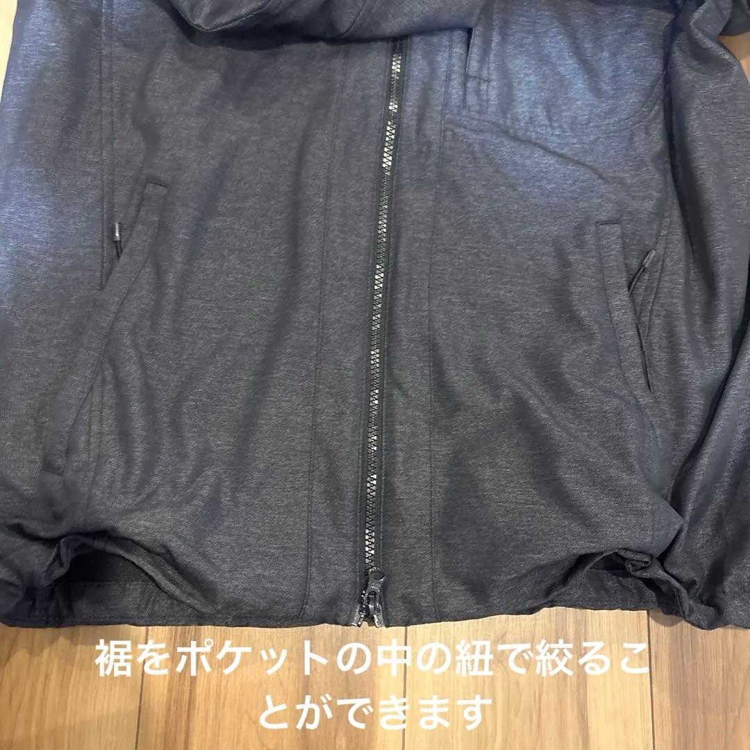 adidasアディダスジャージ上下セットデニム風