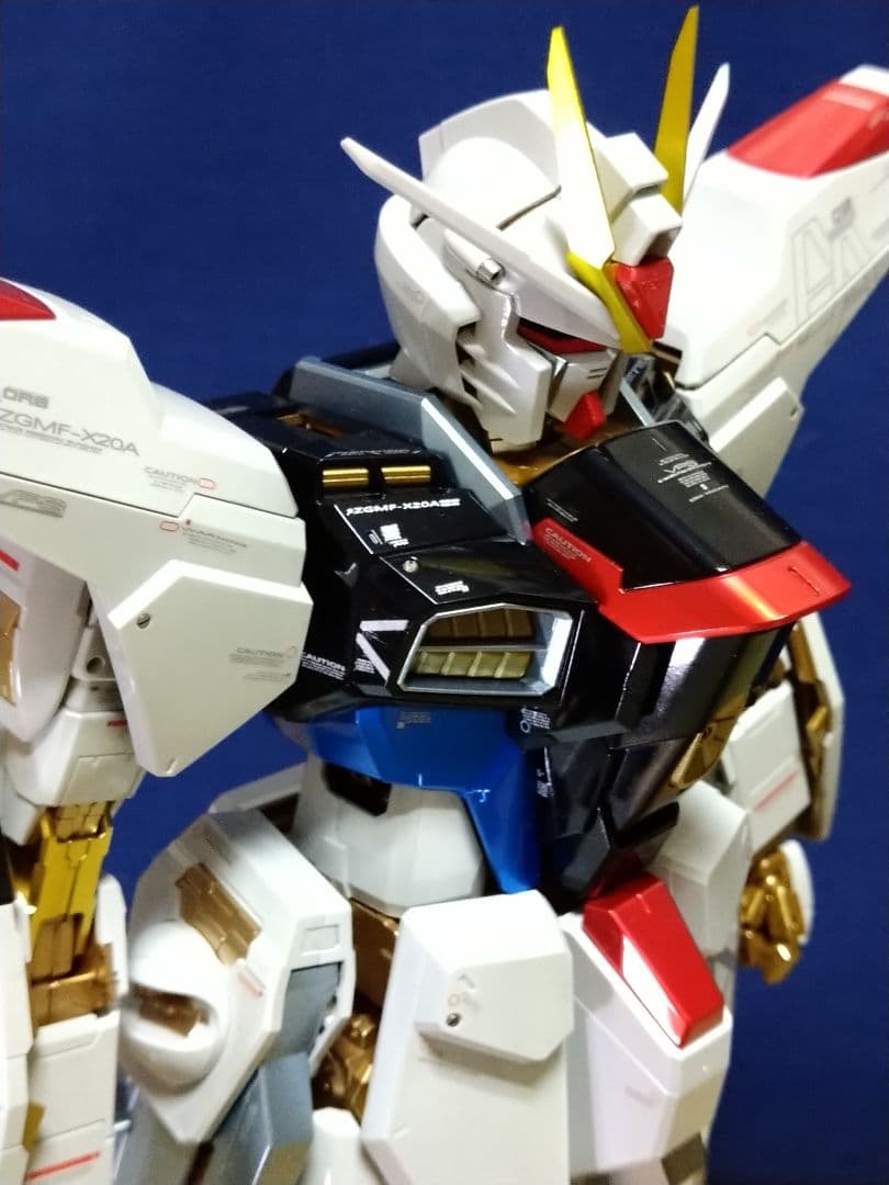 【全塗装済完成品】 1/60 PG ストライクフリーダムガンダム