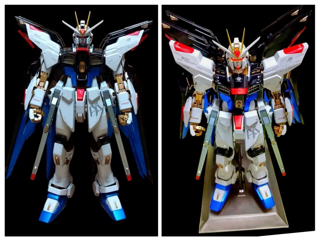 【全塗装済完成品】 1/60 PG ストライクフリーダムガンダム