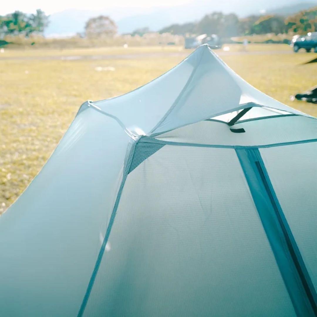 Pre tents mega pewter プレテント　メガ　フットプリント付き