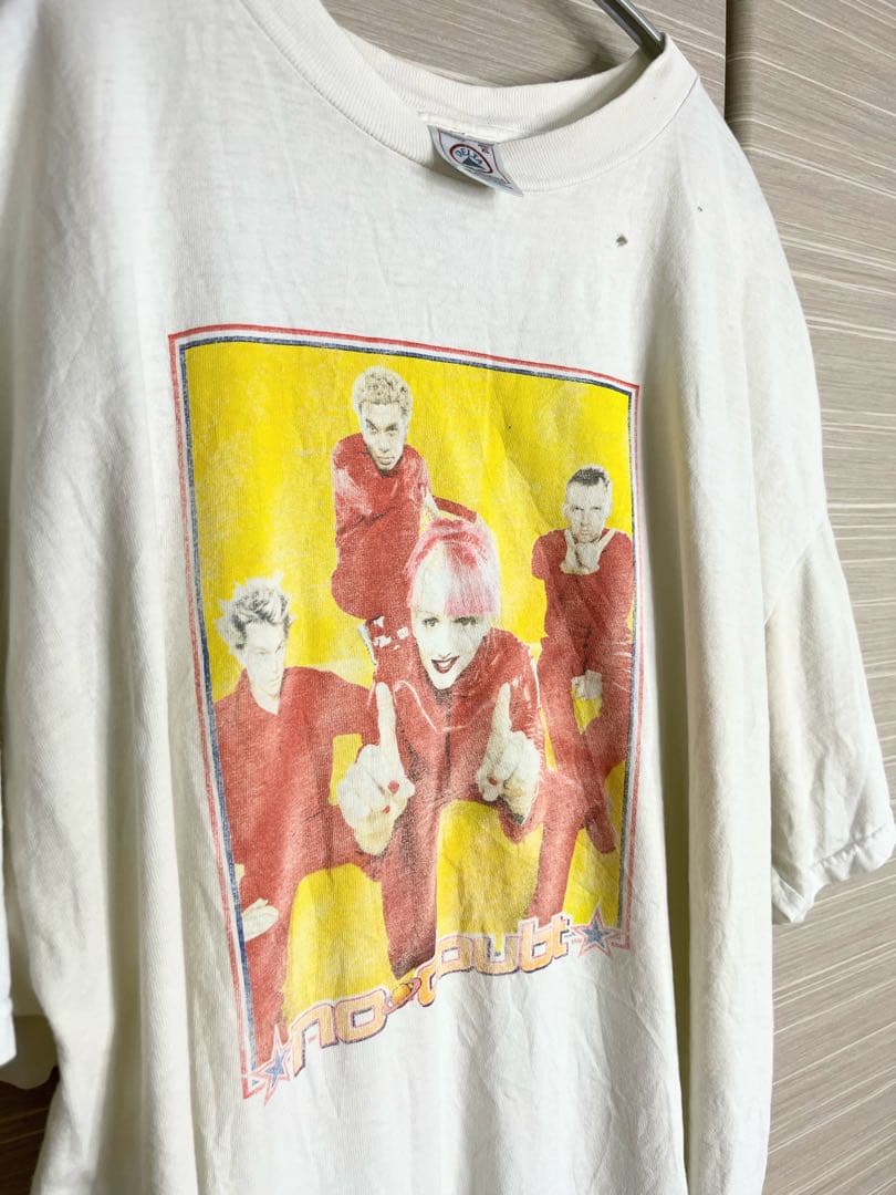 00,s NO DOUBTバンドTシャツ　ビンテージ XLサイズ