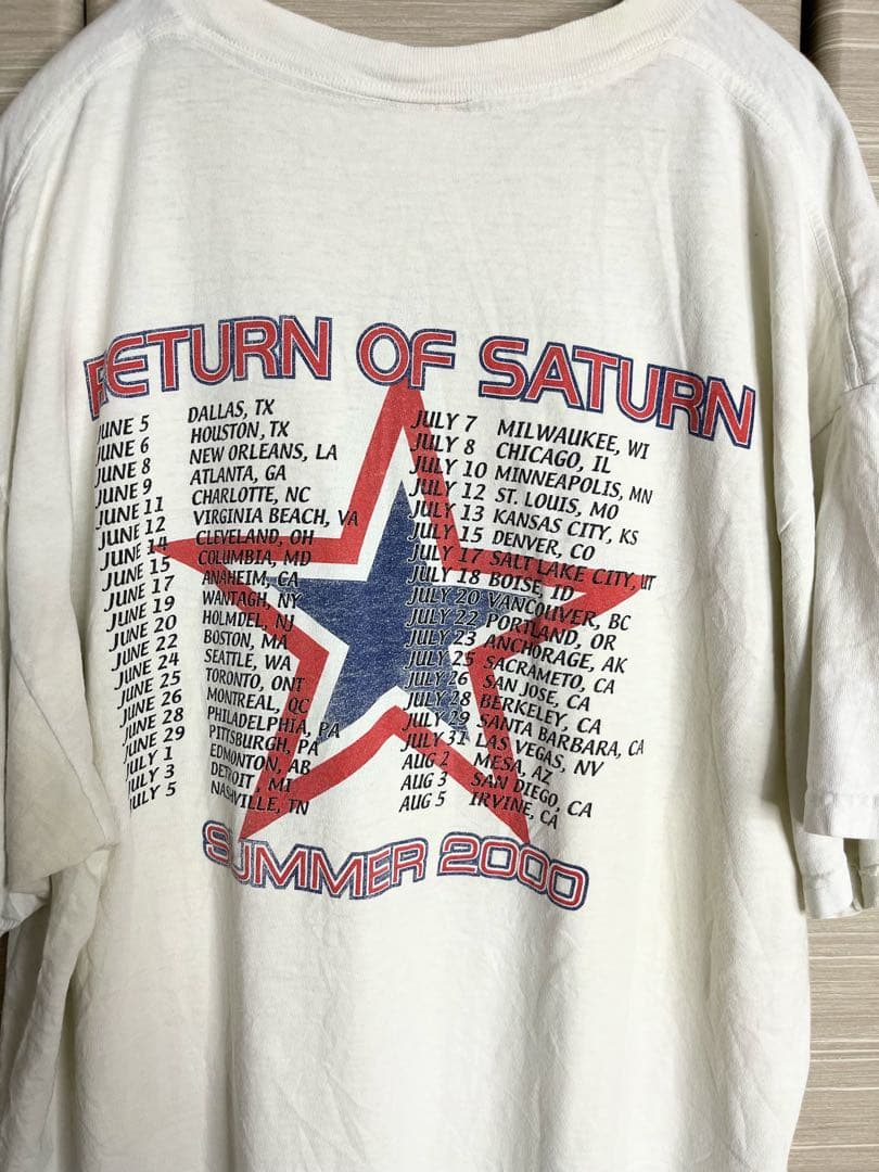 00,s NO DOUBTバンドTシャツ　ビンテージ XLサイズ