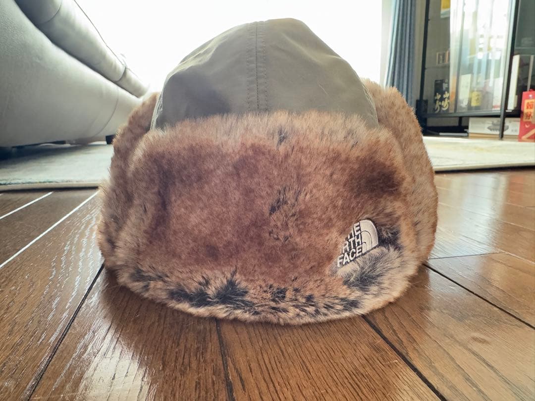 THE NORTH FACE フライトキャップ 耳あて付き