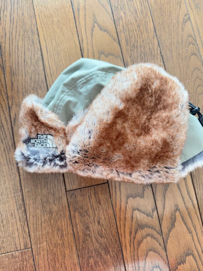 THE NORTH FACE フライトキャップ 耳あて付き