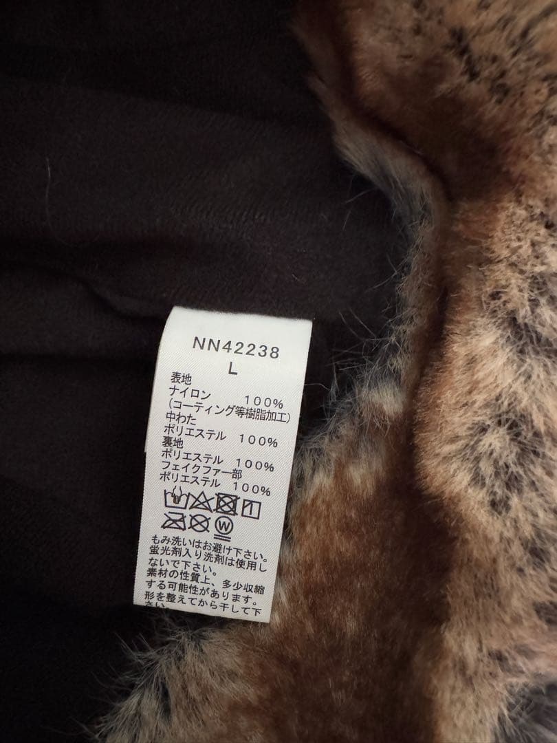 THE NORTH FACE フライトキャップ 耳あて付き