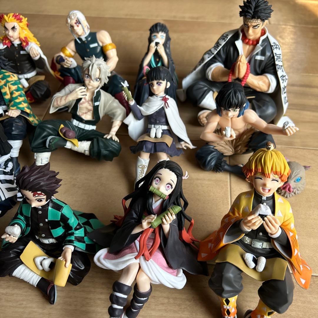 鬼滅の刃 ちょこのせフィギュア 14体セット