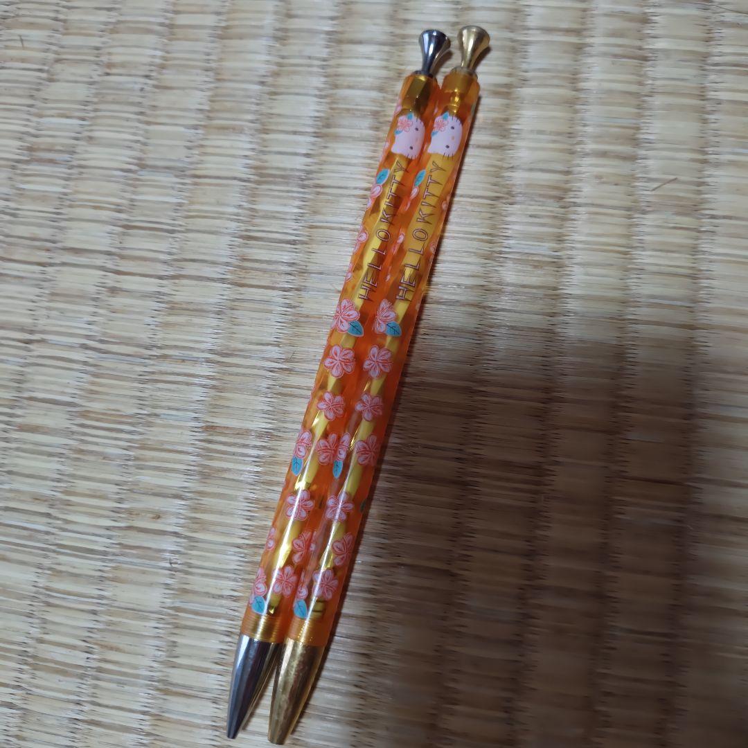ハローキティ　シャープペンシル＆ボールペン2本セット　1999年製　希少