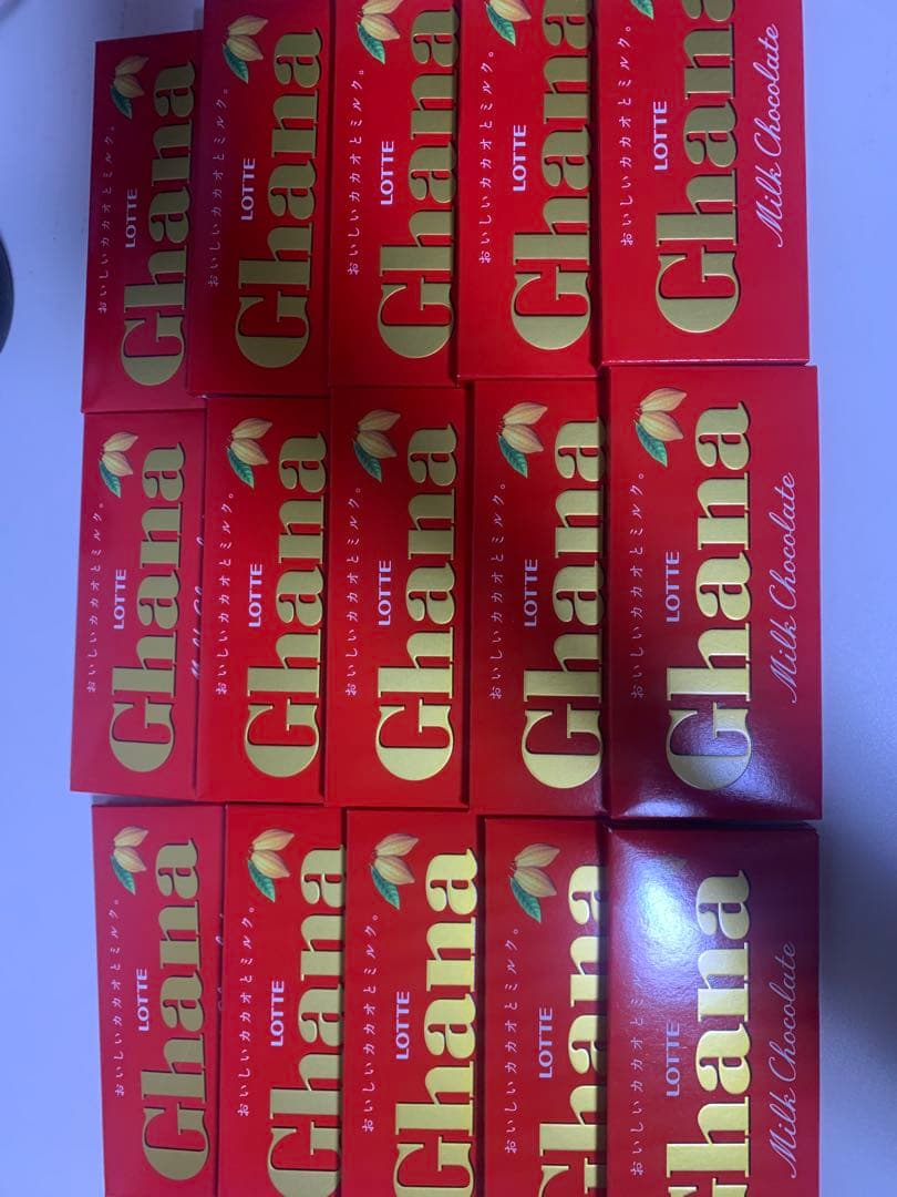 チョコまとめ売り　明治、ガーナ、リンドールなど