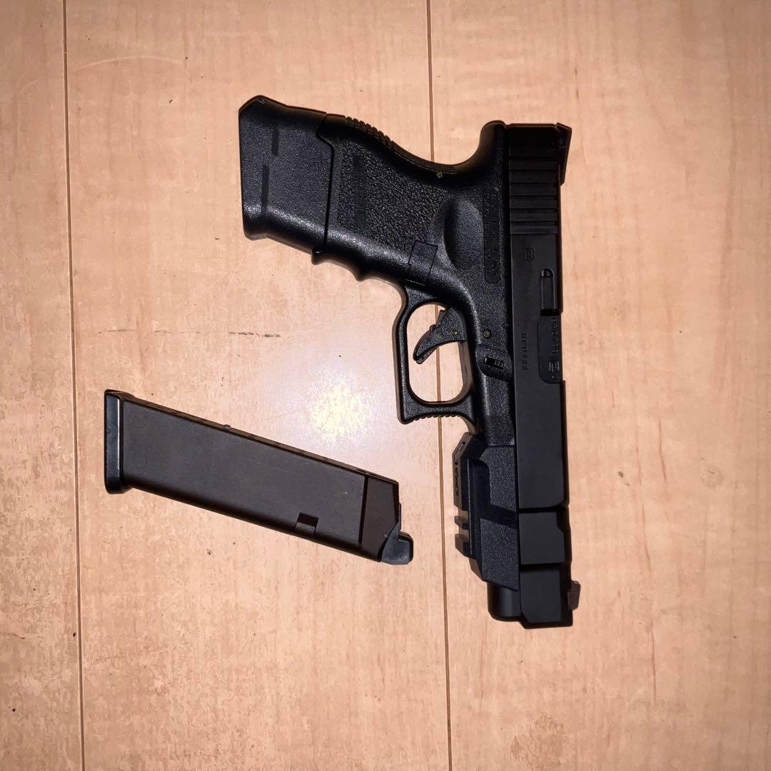 ADVANCE GLOCK 26 ガスガン ブラック