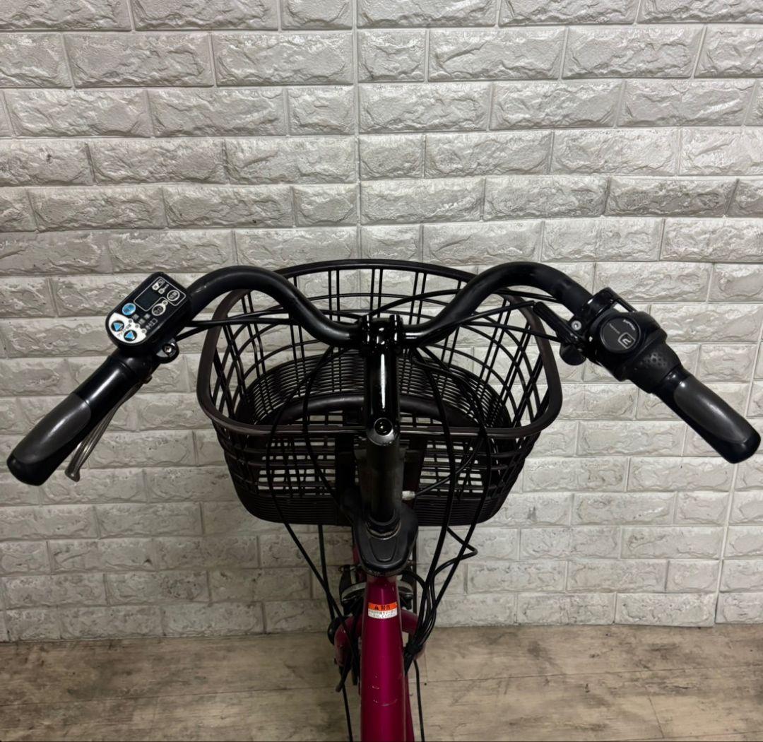 ✨美品✨室内保管✨送料込み✨大容量8.1Ah✨YAMAHAパスバビー子供乗せ！✨