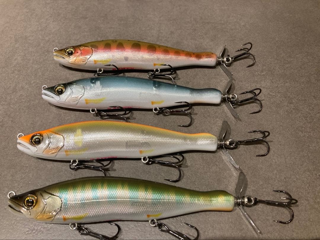 ガンクラフト カイテン 148 セット売り