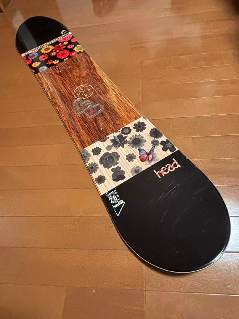 HEAD スノーボード 127cm とビンディング