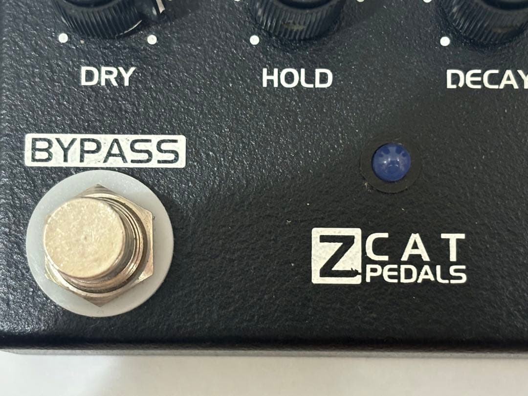 ギター ZCAT Pedals /Hold-Reverb