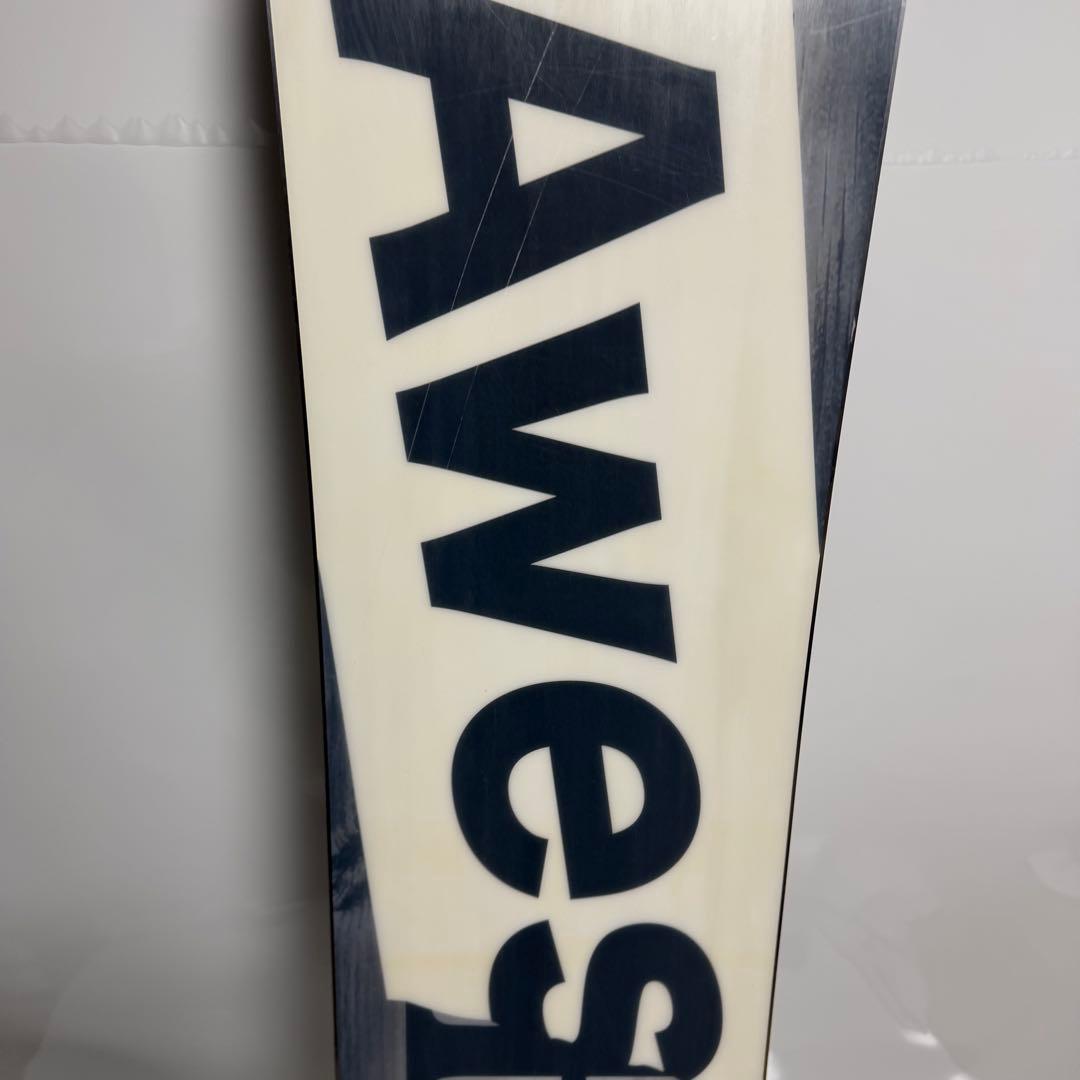 美品✨送料無料✨MOSS TOTO BLACK SF 150cm スノーボード