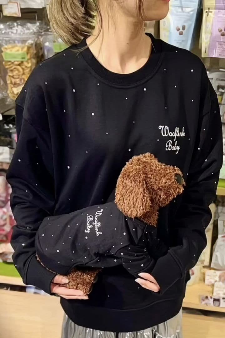 親子ペア DIAMOND ウーフリンクWOOFLINK