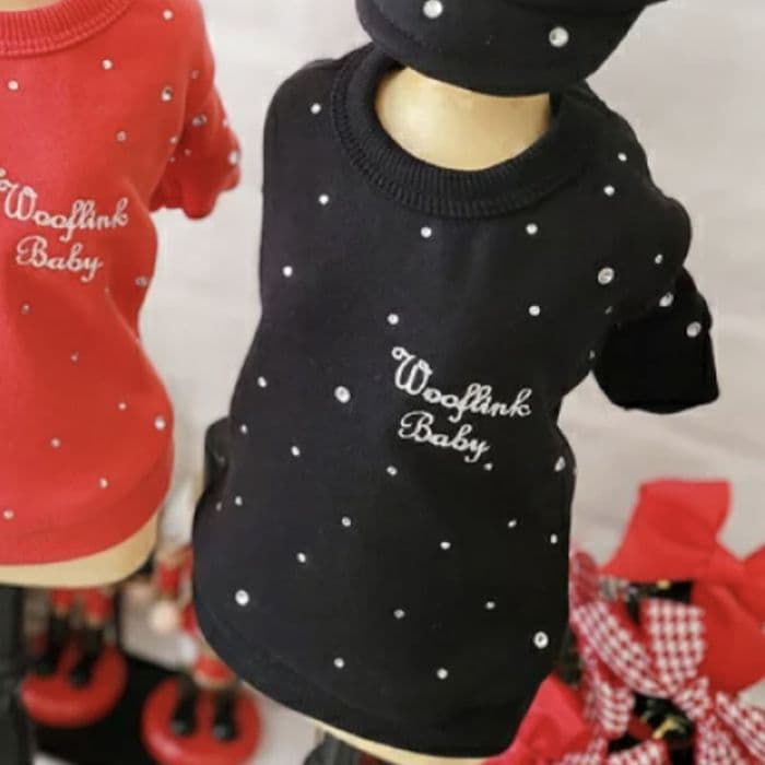 親子ペア DIAMOND ウーフリンクWOOFLINK