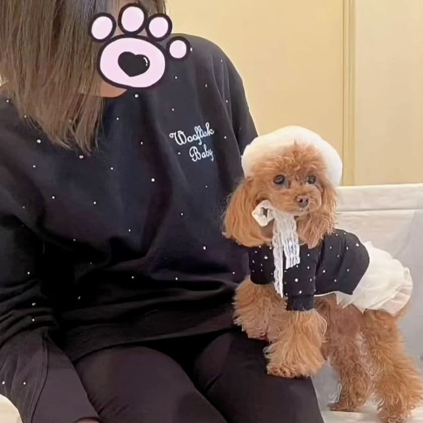 親子ペア DIAMOND ウーフリンクWOOFLINK