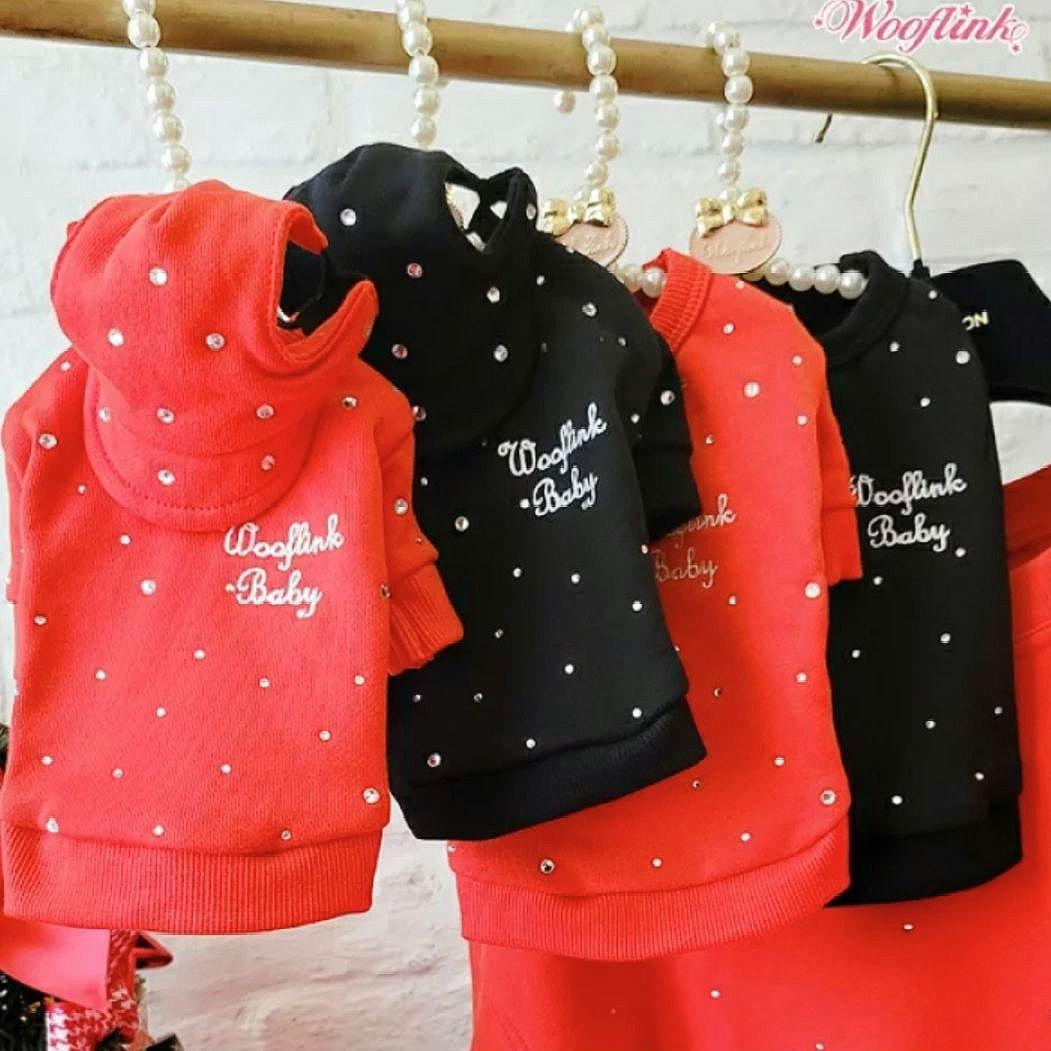 親子ペア DIAMOND ウーフリンクWOOFLINK