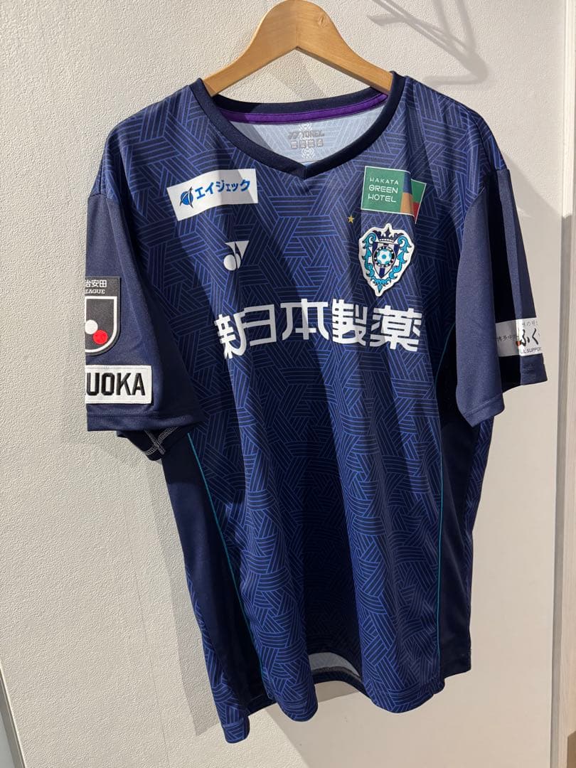 美品！アビスパ福岡　オーセンティックユニフォーム 2024 #27