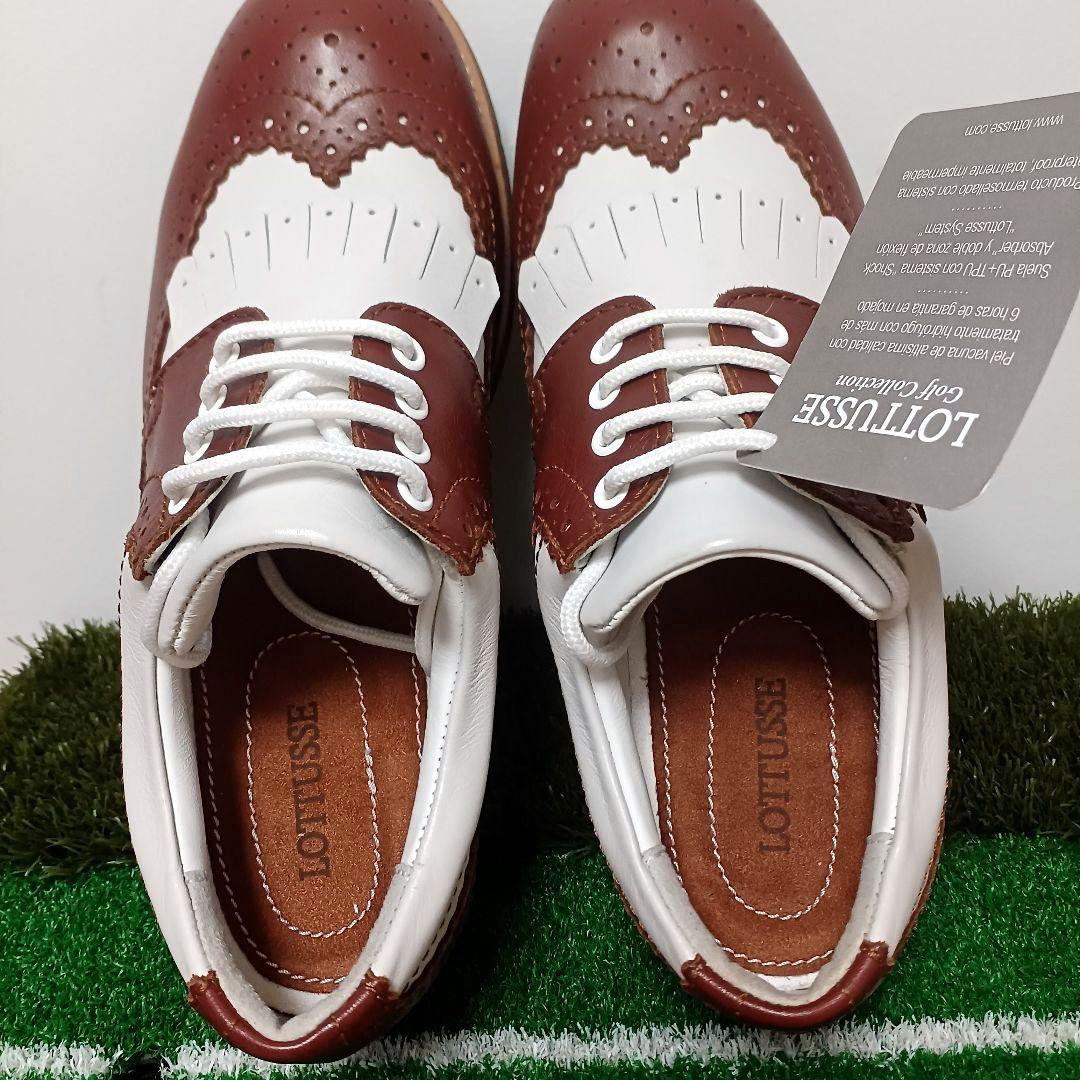 ロトゥセゴルフ　レディース　ゴルフシューズ　サイズ37　未使用　LOTTUSSE
