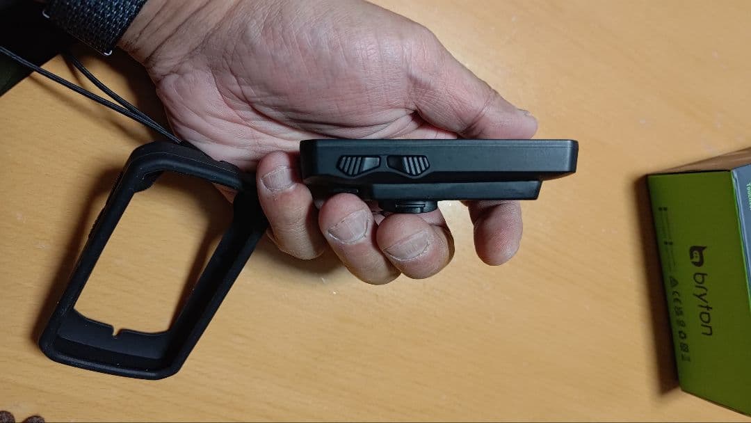 bryton Rider 750 GPSバイクコンピューター