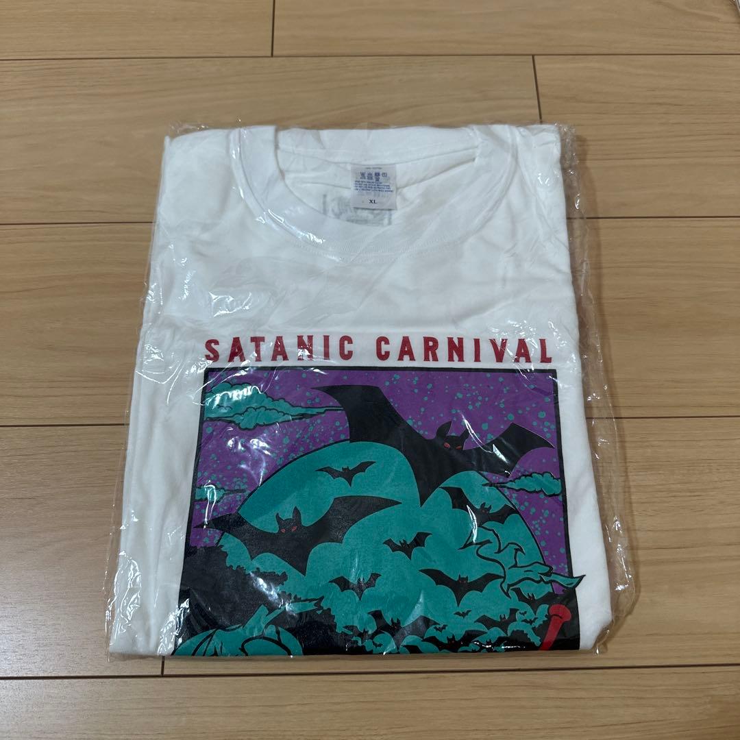 サタニック & DPF Tシャツ