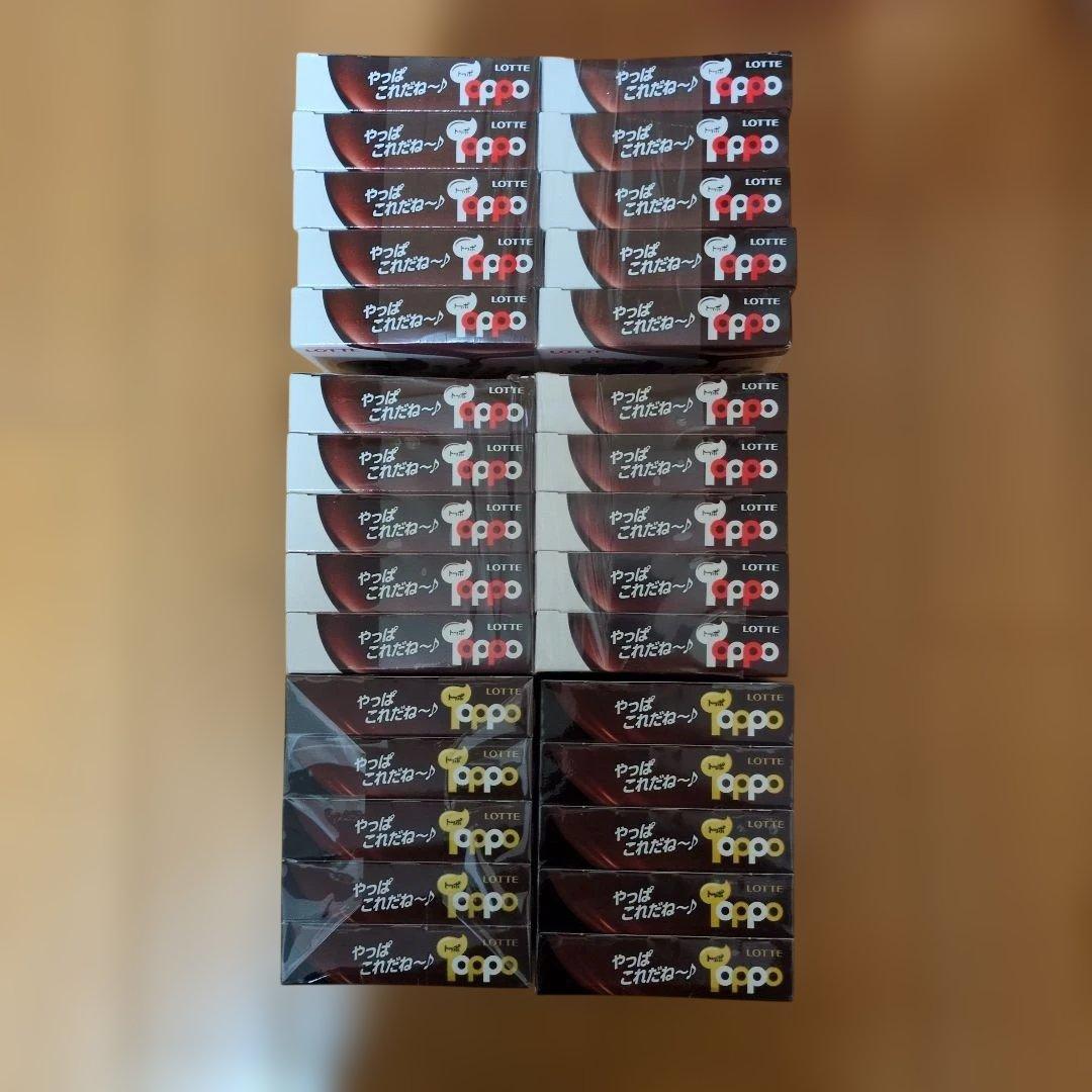 アミューズメント景品　ポッキーチョコ、トッポまとめ売り80個