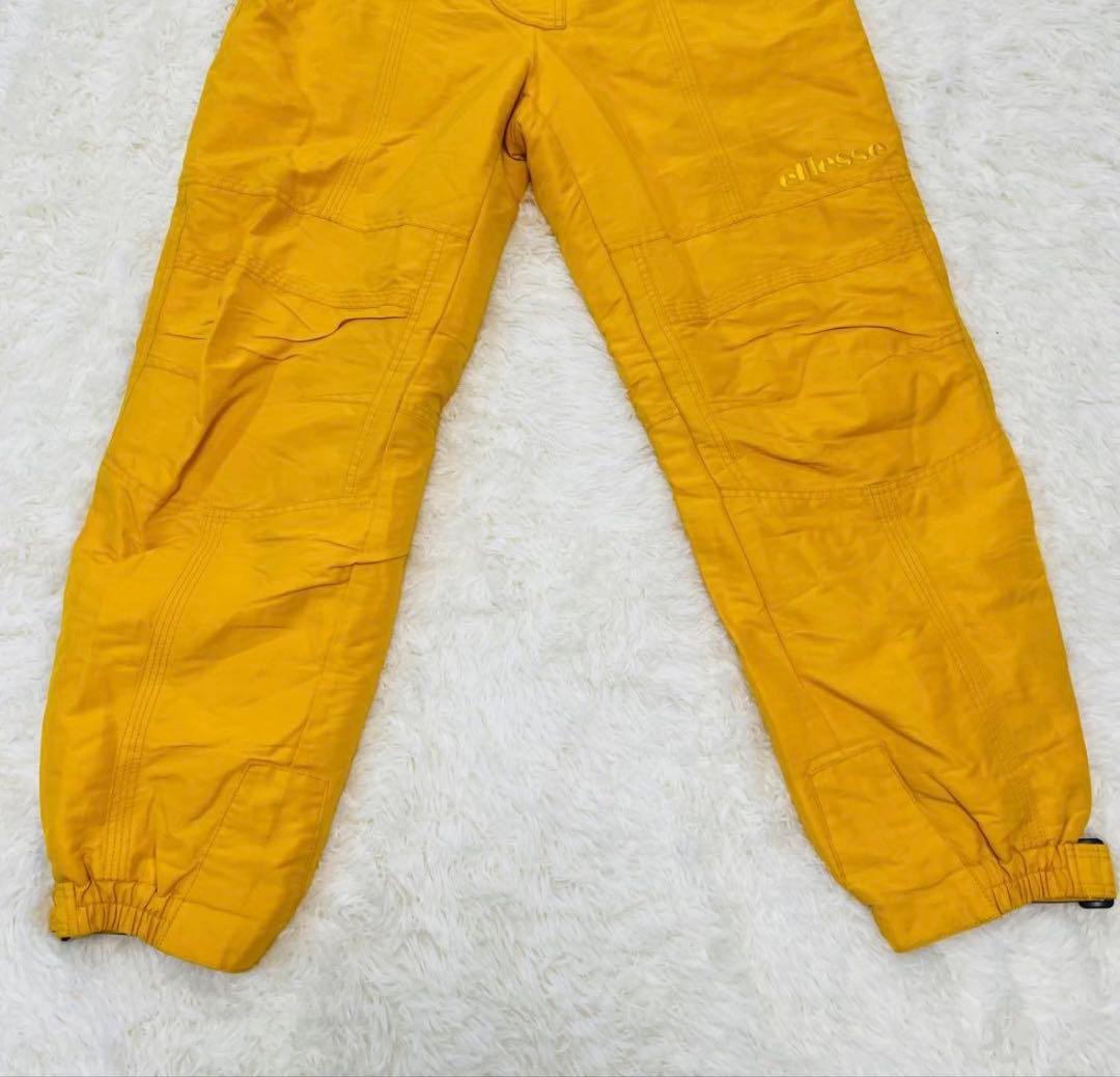 エレッセ スキーウェア 上下セット Lサイズ イエロー ゴールドウイン製