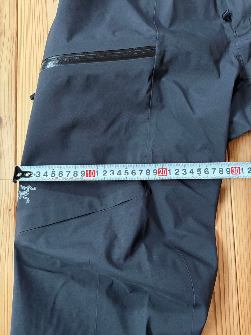 アークテリクス　sidewinder jacket sabre pants